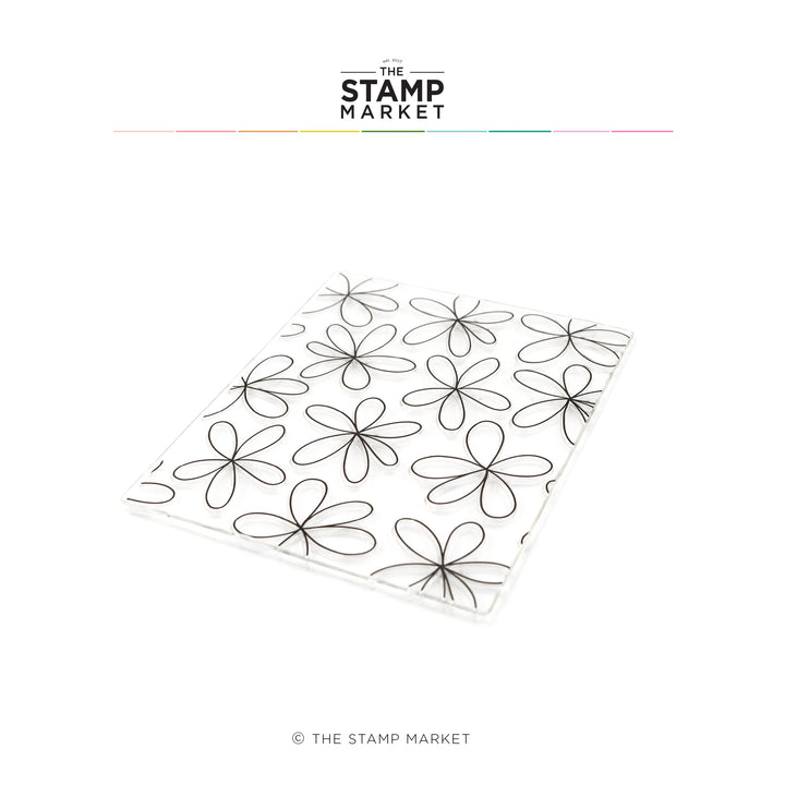 DAISIES &amp; MORE DAISIES STAMP