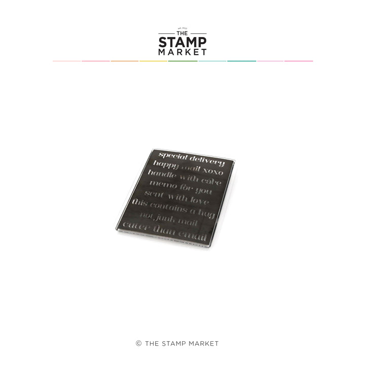 STAMP &amp; CUT SALUTATIONS