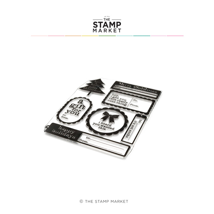 CHRISTMAS GIFTING STAMP &amp; DIE BUNDLE