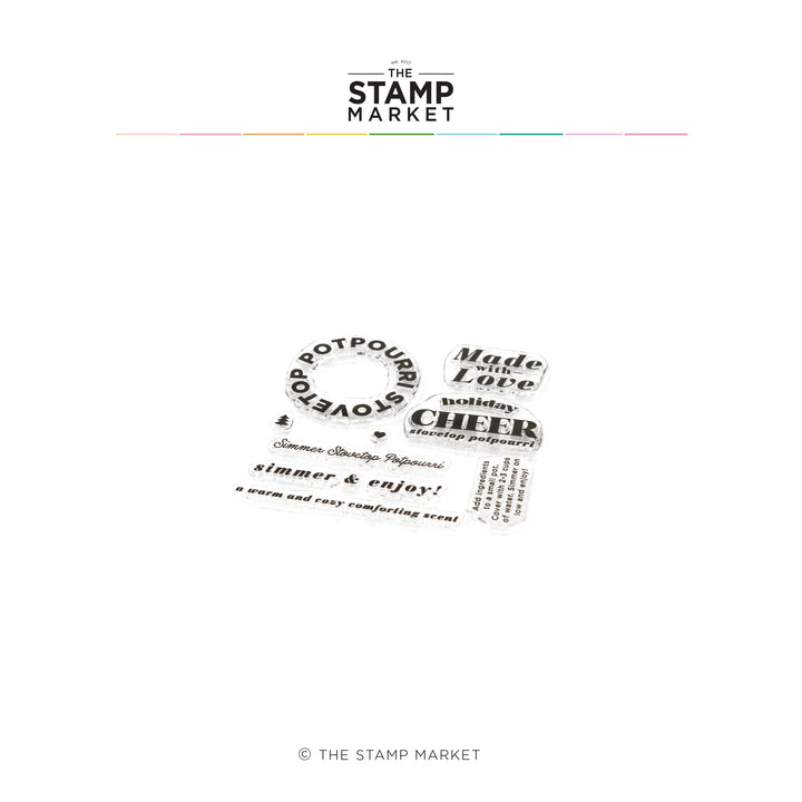 POTPOURRI STAMP