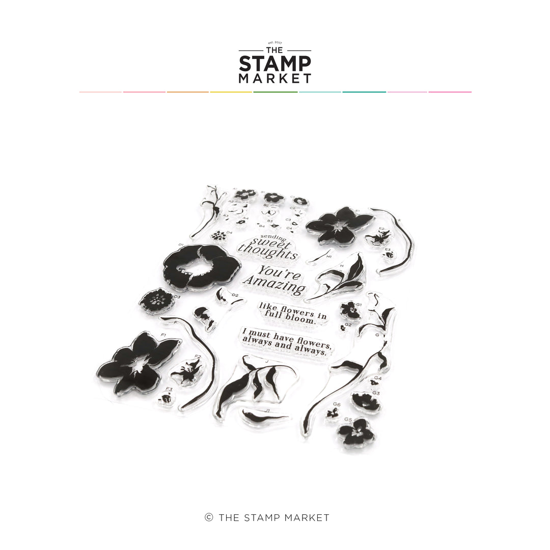 GARDEN IMPRESSIONS STAMP