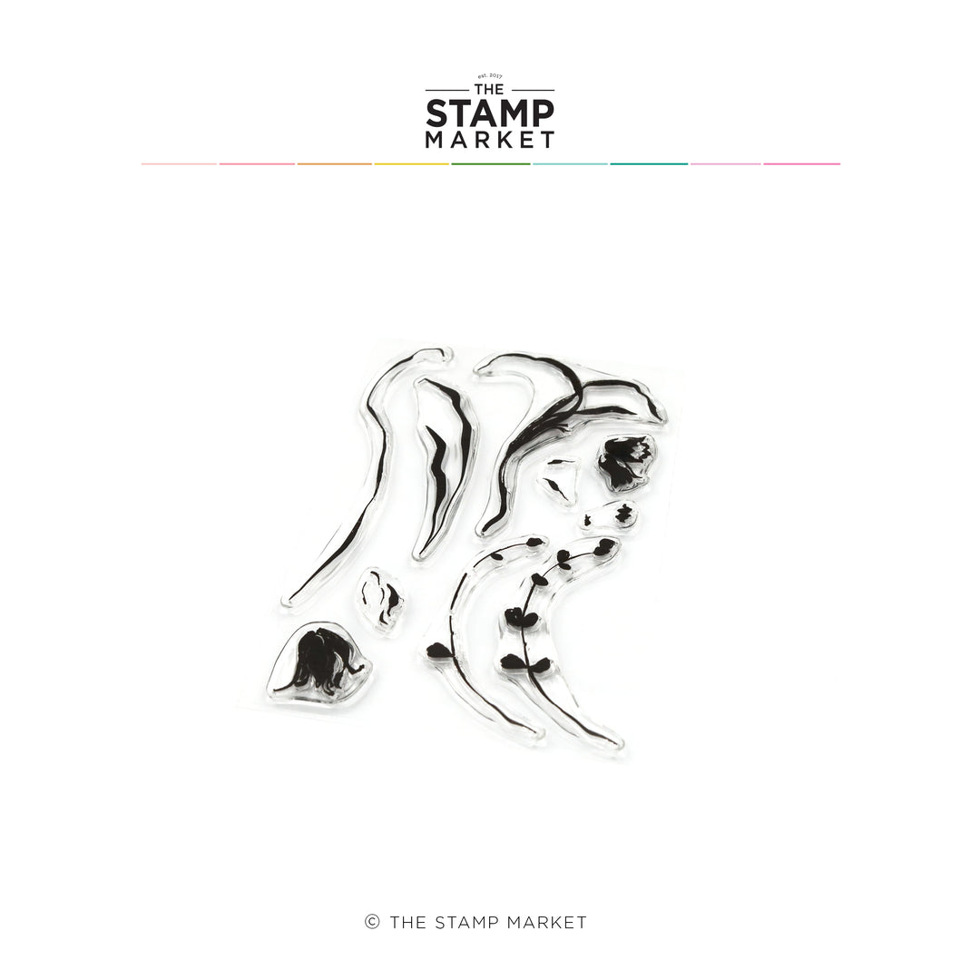 GARDEN IMPRESSIONS 2 STAMP