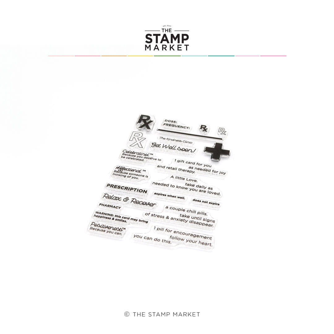 KINDNESS CLINIC STAMPS