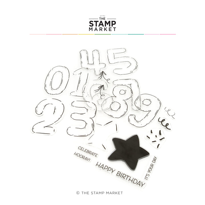 BIG BALLOONS STAMP