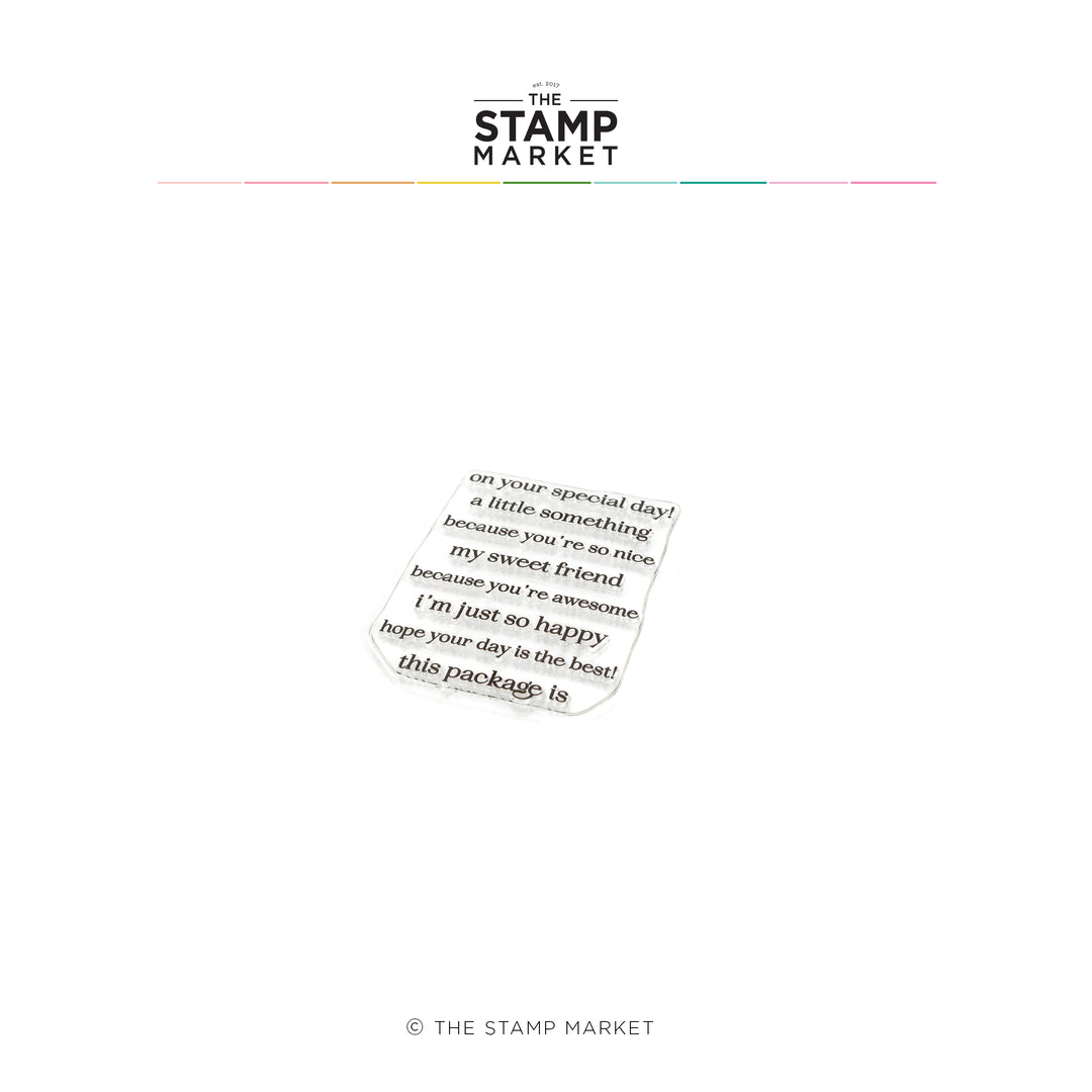 FOR YOU STAMP N CUT PHRASES