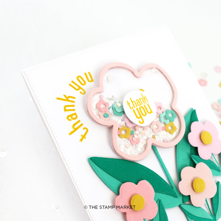 FUN &amp; FLORALY STAMP SET