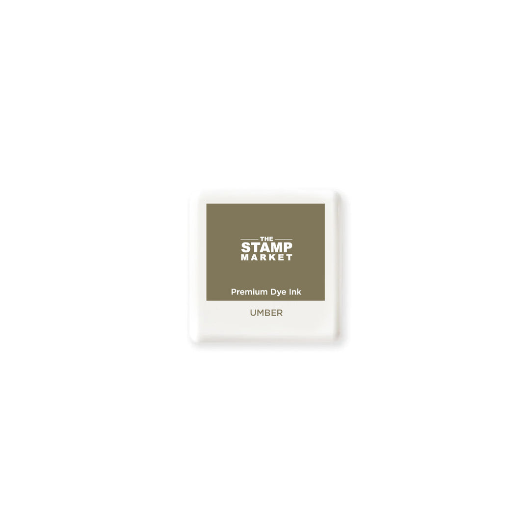 UMBER INK CUBE