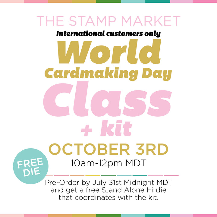 WORLD CARDMAKING DAY (INT&