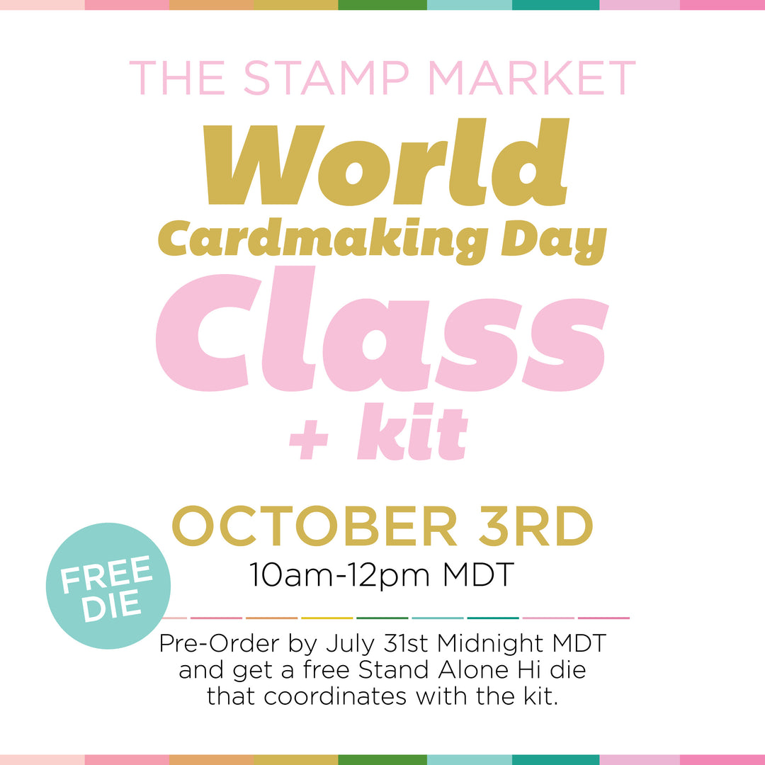 WORLD CARDMAKING DAY KIT