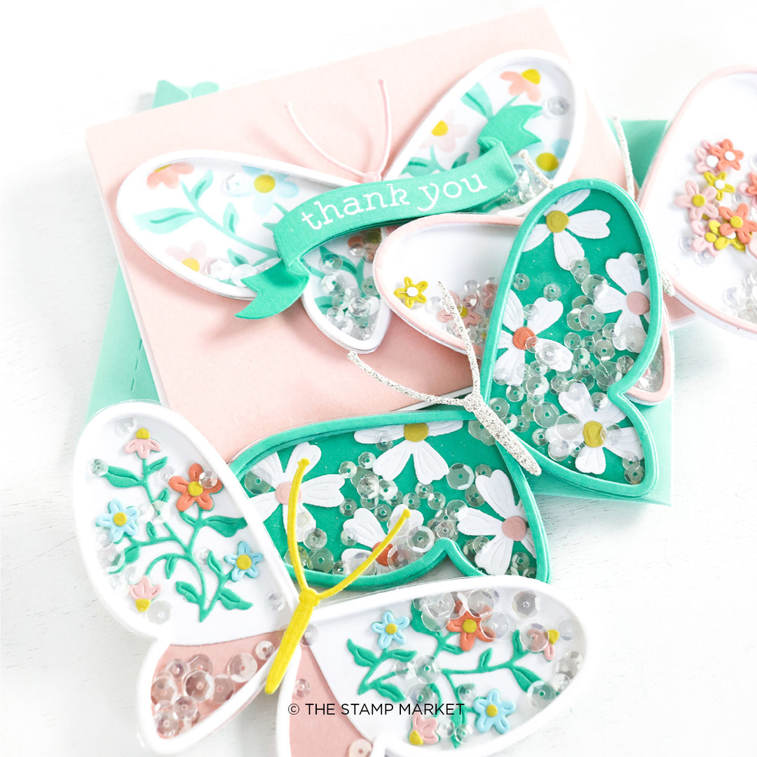 BUTTERFLY &amp; BOTANICALS DIE