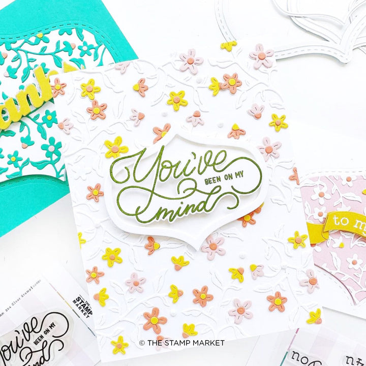 BUTTERFLY &amp; BOTANICALS DIE
