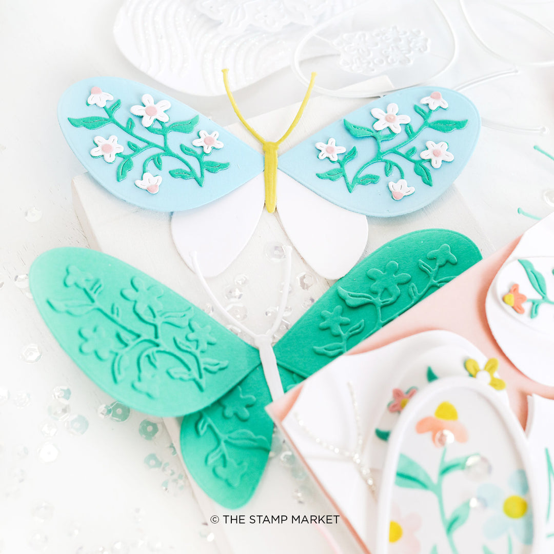BUTTERFLY &amp; BOTANICALS DIE