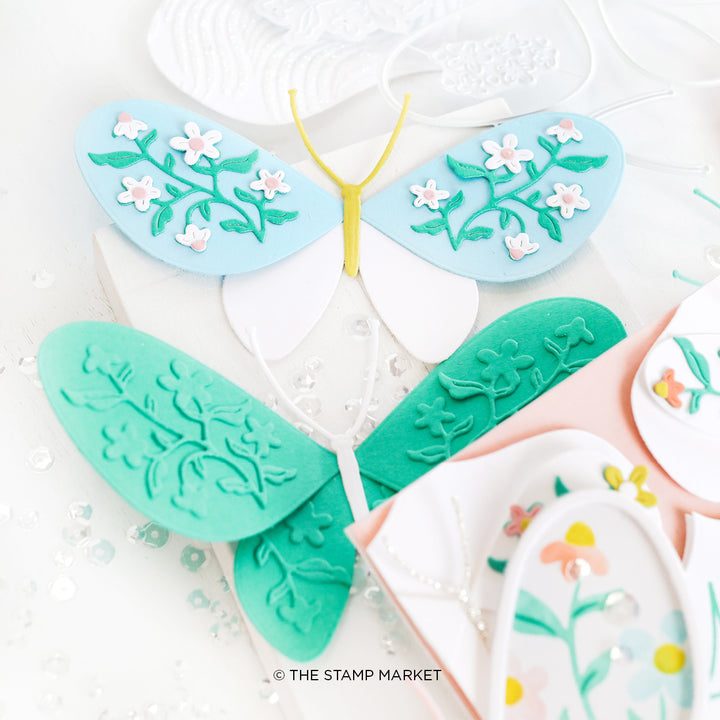 BUTTERFLY &amp; BOTANICALS DIE
