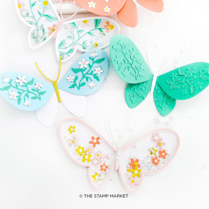 BUTTERFLY &amp; BOTANICALS DIE