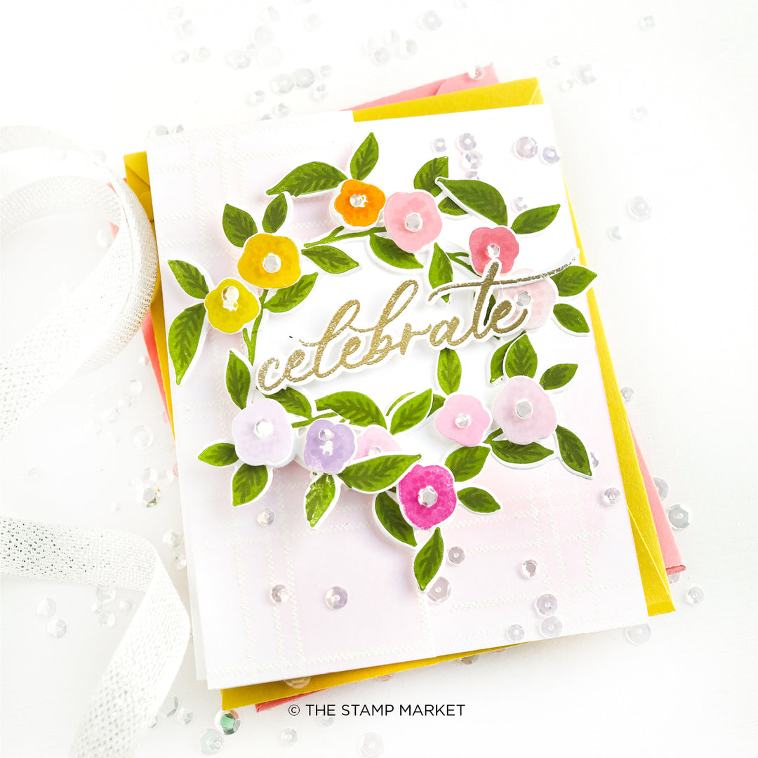 FRESH BLOOMS STAMP BUNDLE