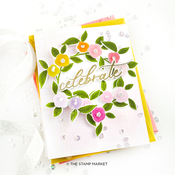 FRESH BLOOMS STAMP BUNDLE