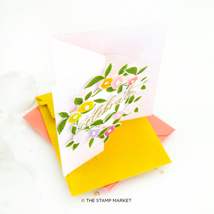 FRESH BLOOMS STAMP BUNDLE