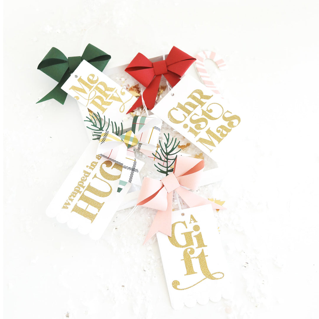 HOLIDAY GIFT TAGS STAMP