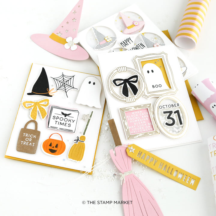 HALLOWEEN HAPPINESS STAMP