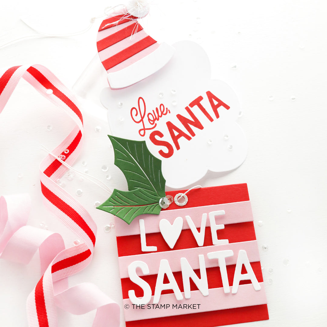 LOVE SANTA DIE