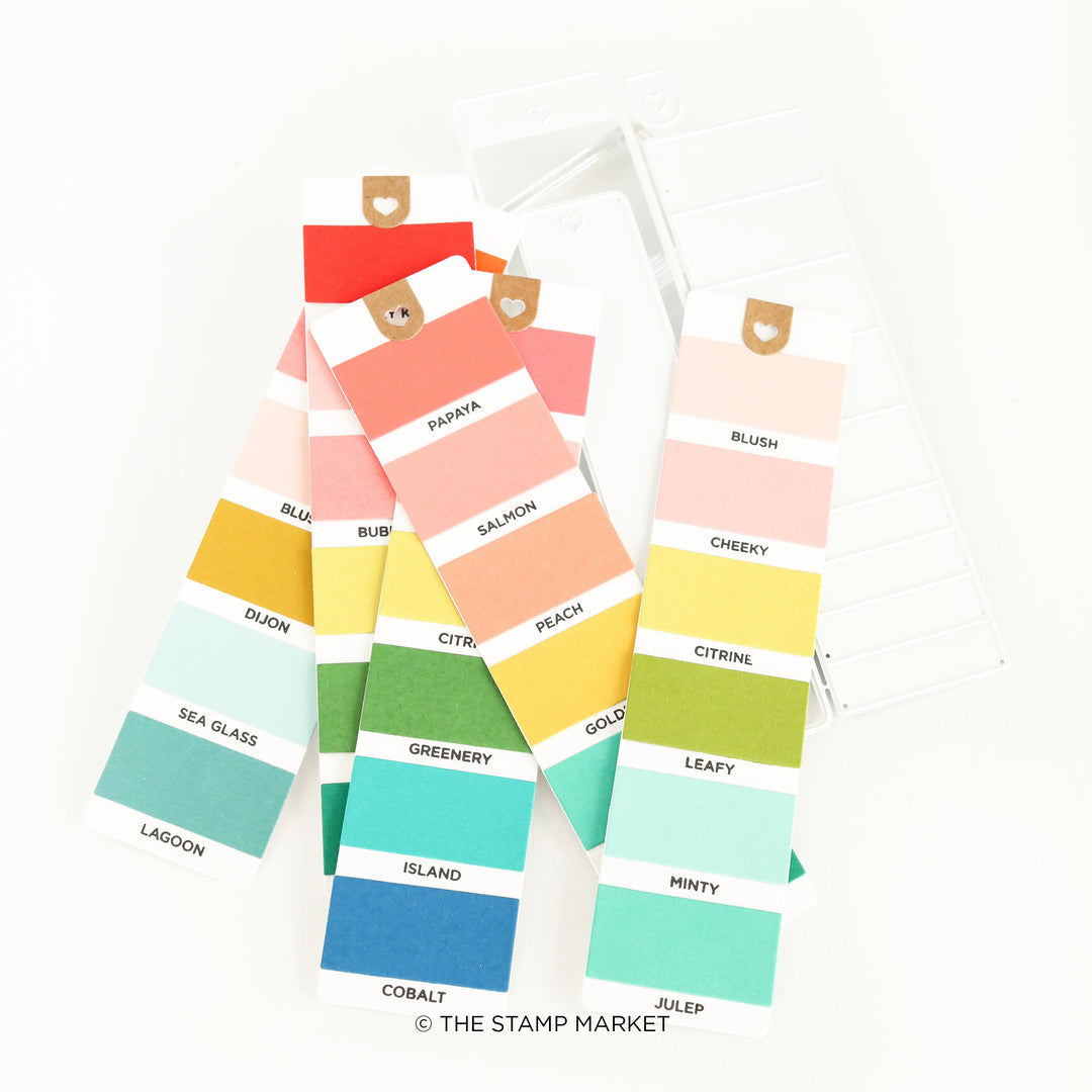 SWATCH TAGS DIE