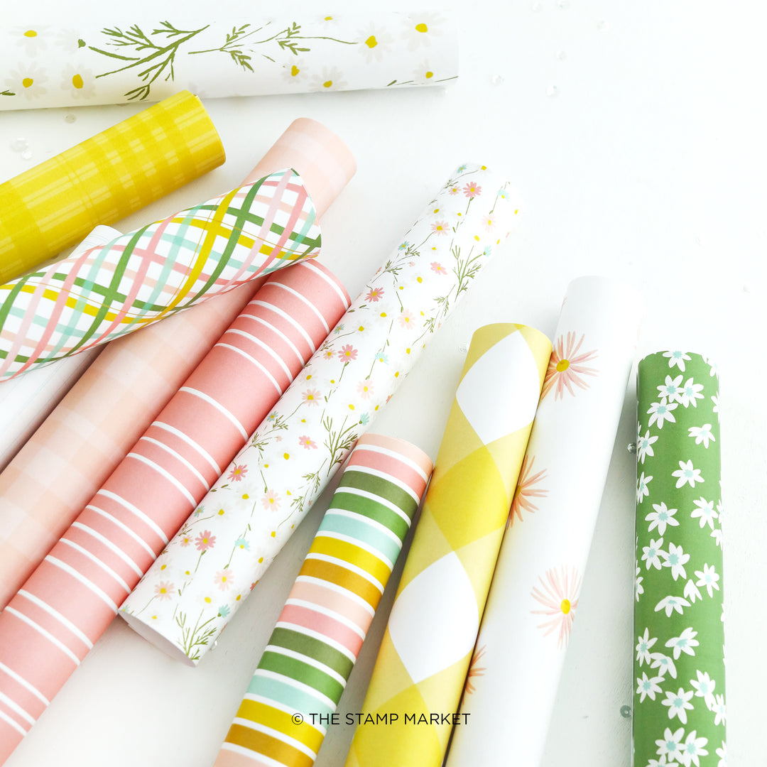 WILD BLOOMS 6X8 PATTERNS