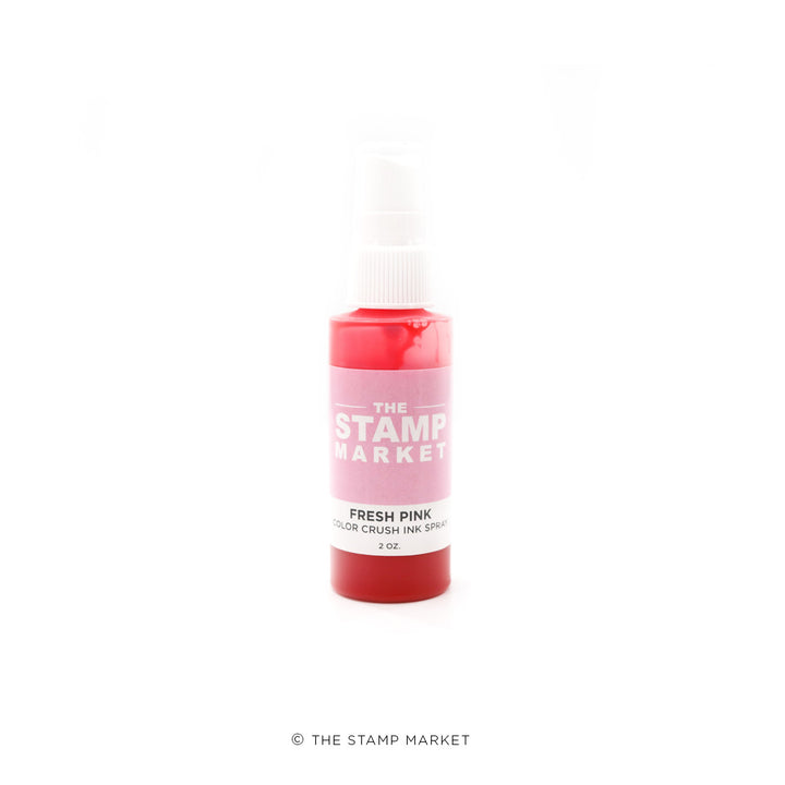 FRESH PINK INK SPRAY