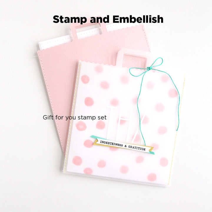 Gift Bag &amp; Tags Dies