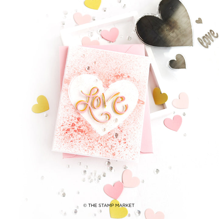 LATTICE HEART DIE