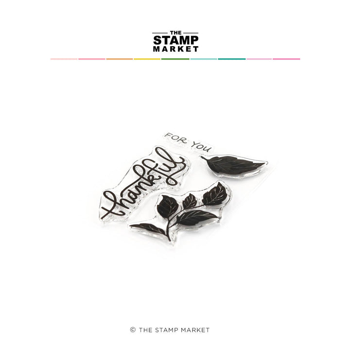 THANKFUL FOR YOU STAMP &amp; DIE BUNDLE