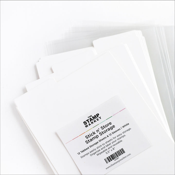 Stick N Store Stamp Storage