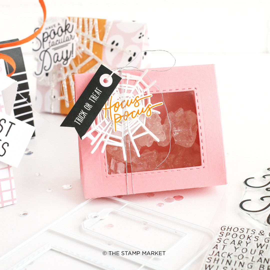 BITTY BAG &amp; TAG DIES