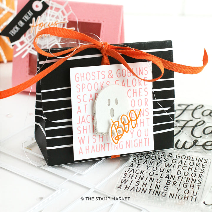 BITTY BAG &amp; TAG DIES