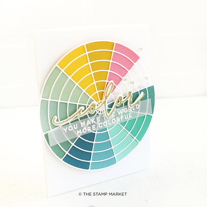 COLOR WHEEL DIE