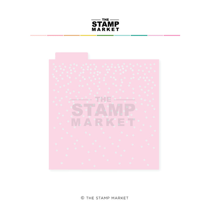 Confetti Stencil