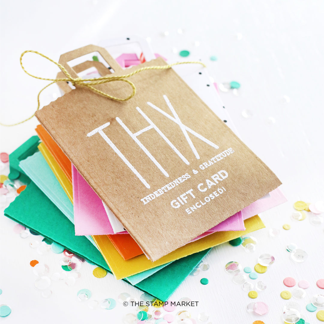 Gift Bag &amp; Tags Dies