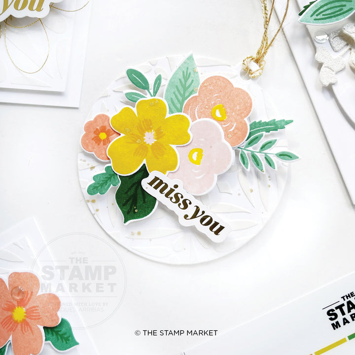 FOILED PHRASES GOLD