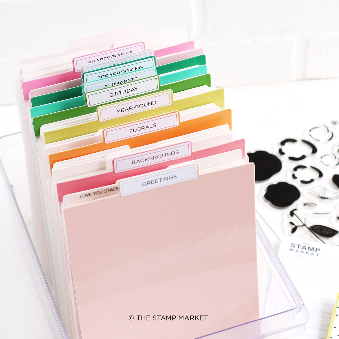 Stick N Store Stamp Storage XL