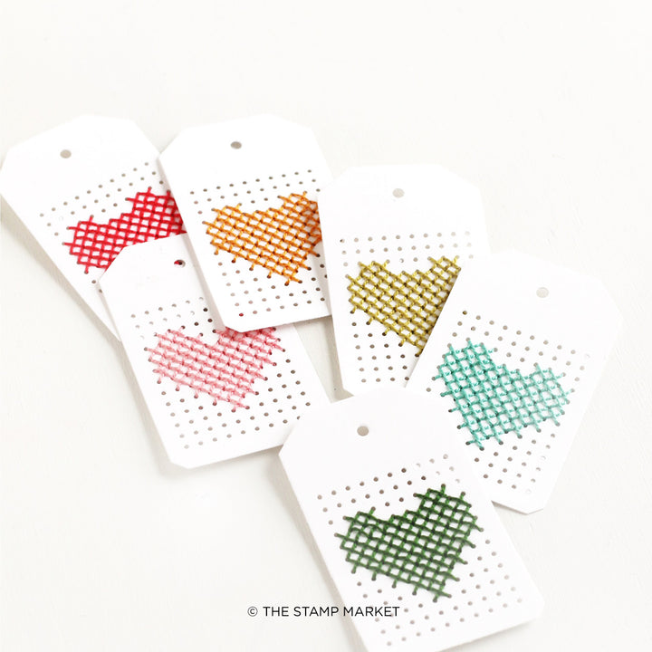 Stitched Tag Die