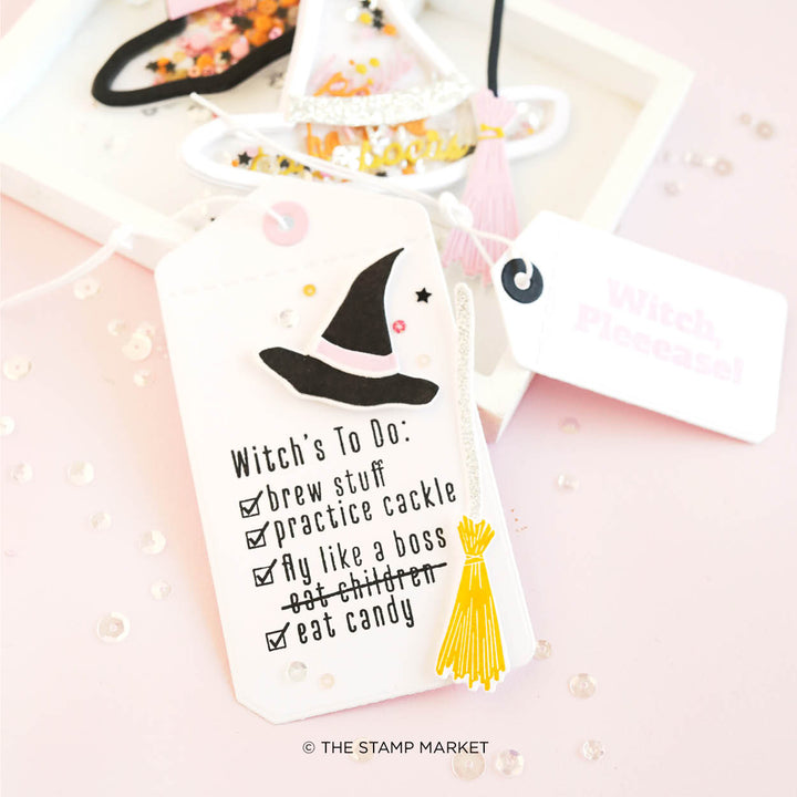 TAPERED TAGS DIES