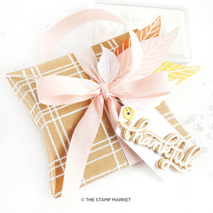 THANKFUL FOR YOU STAMP &amp; DIE BUNDLE