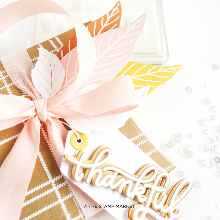 THANKFUL FOR YOU STAMP &amp; DIE BUNDLE