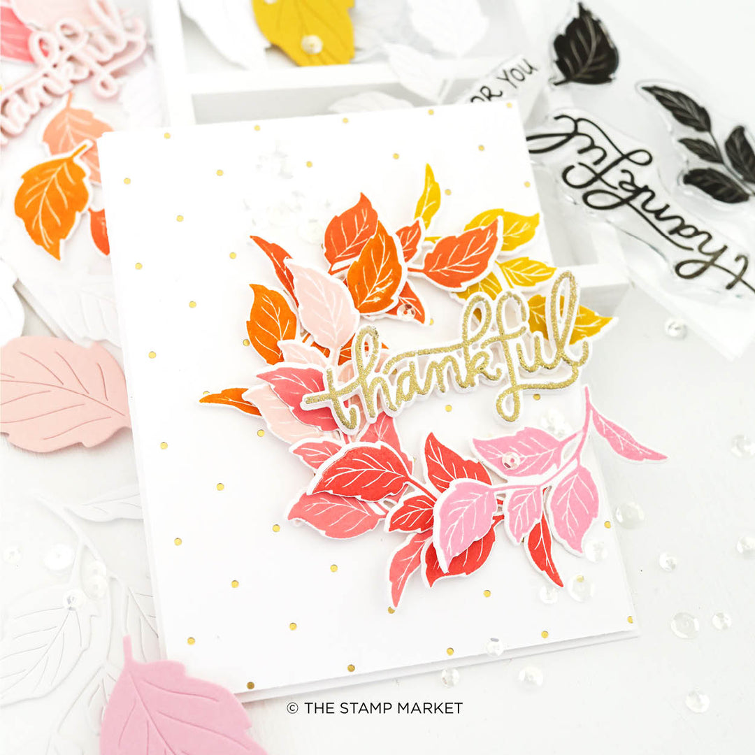 THANKFUL FOR YOU STAMP &amp; DIE BUNDLE