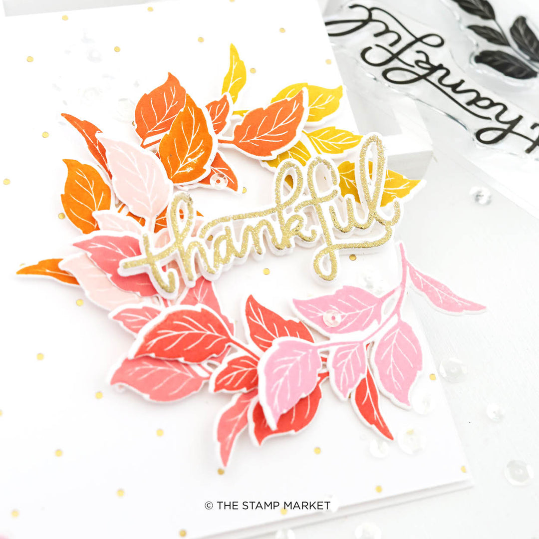 THANKFUL FOR YOU STAMP &amp; DIE BUNDLE