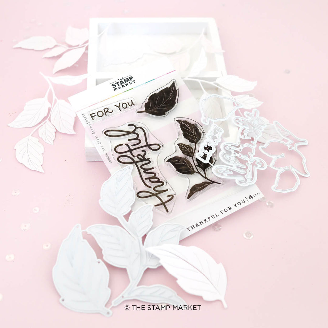 THANKFUL FOR YOU STAMP &amp; DIE BUNDLE