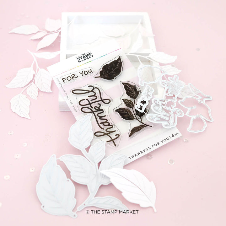 THANKFUL FOR YOU STAMP &amp; DIE BUNDLE