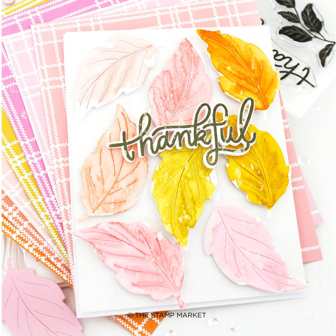 THANKFUL FOR YOU STAMP &amp; DIE BUNDLE