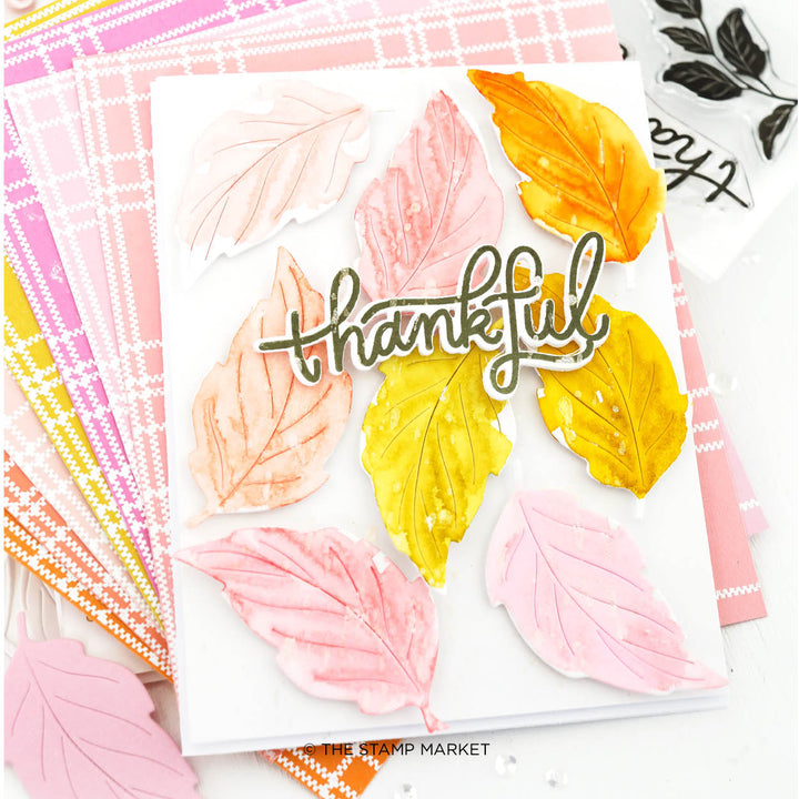 THANKFUL FOR YOU STAMP &amp; DIE BUNDLE