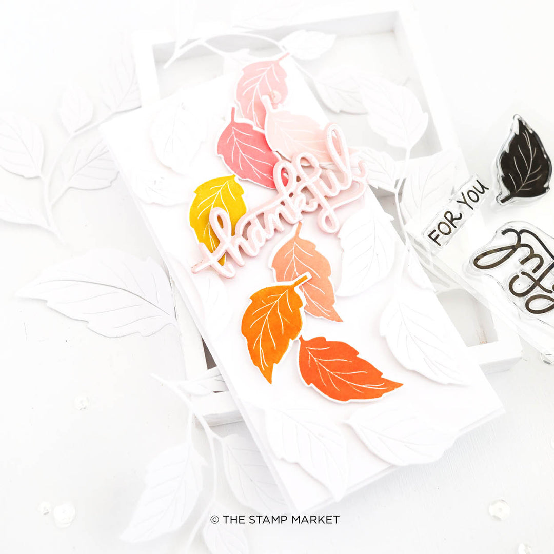THANKFUL FOR YOU STAMP &amp; DIE BUNDLE