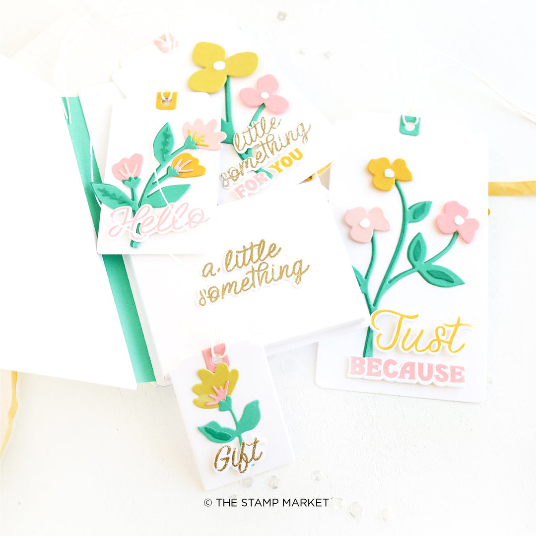 Tiered Tag Dies